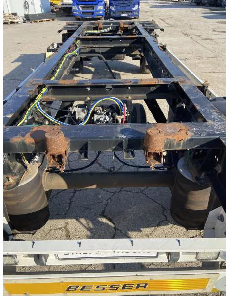 신규 컨테이너 운반 장치/ 스와프 보디 트레일러 Krone 2- Achs Lafette !! HU/ TÜV NEU !! 2- Achs Lafette !! HU/ TÜV NEU !! : 사진 9 신규 컨테이너 운반 장치/ 스와프 보디 트레일러 Krone 2- Achs Lafette !! HU/ TÜV NEU !! 2- Achs Lafette !! HU/ TÜV NEU !! : 사진 9