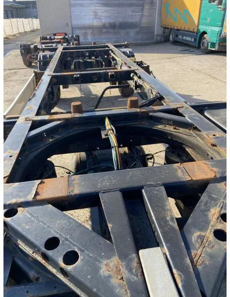 신규 컨테이너 운반 장치/ 스와프 보디 트레일러 Krone 2- Achs Lafette !! HU/ TÜV NEU !! 2- Achs Lafette !! HU/ TÜV NEU !! : 사진 11 신규 컨테이너 운반 장치/ 스와프 보디 트레일러 Krone 2- Achs Lafette !! HU/ TÜV NEU !! 2- Achs Lafette !! HU/ TÜV NEU !! : 사진 11