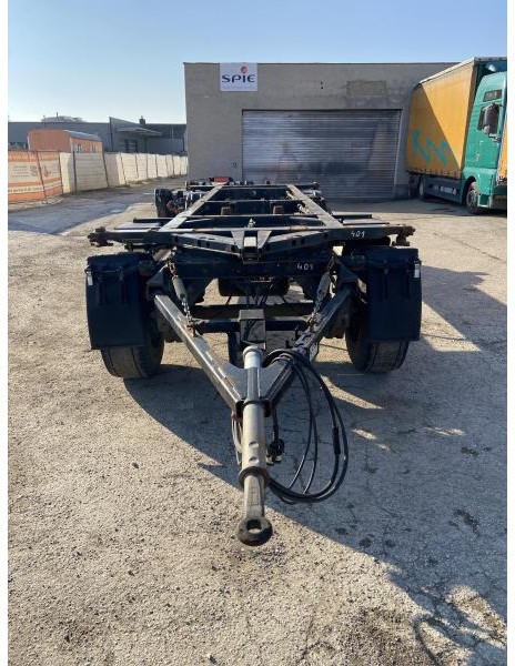 신규 컨테이너 운반 장치/ 스와프 보디 트레일러 Krone 2- Achs Lafette !! HU/ TÜV NEU !! 2- Achs Lafette !! HU/ TÜV NEU !! : 사진 8 신규 컨테이너 운반 장치/ 스와프 보디 트레일러 Krone 2- Achs Lafette !! HU/ TÜV NEU !! 2- Achs Lafette !! HU/ TÜV NEU !! : 사진 8