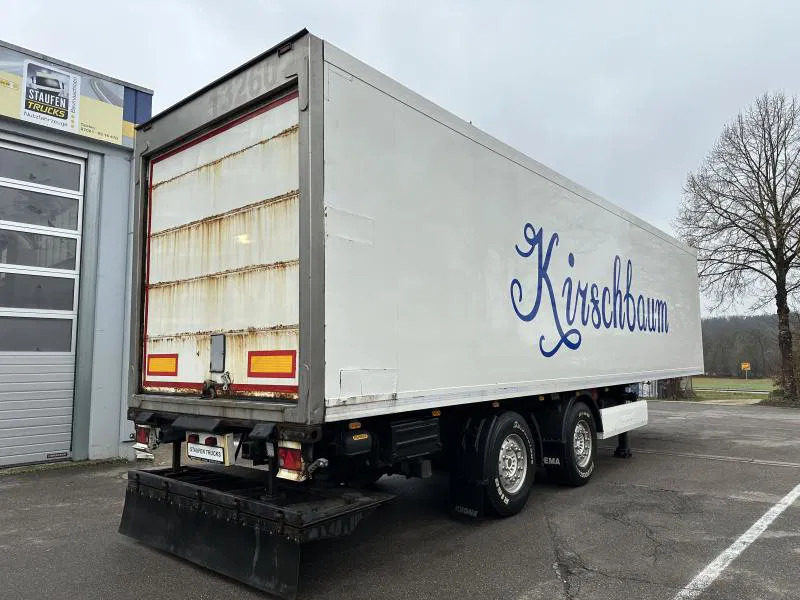 Krone Cool Liner Cool Liner 2 - Achs CITYSATTEL Lenkachse Carrier 1300TÜV NEU!! - 냉동 세미 트레일러 : 사진 3 Krone Cool Liner Cool Liner 2 - Achs CITYSATTEL Lenkachse Carrier 1300TÜV NEU!! - 냉동 세미 트레일러 : 사진 3