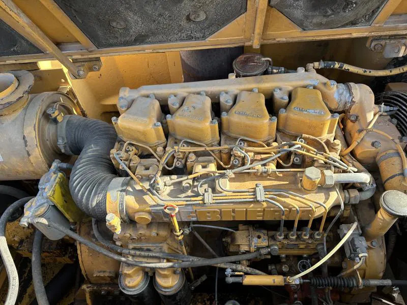 크롤러 굴삭기 Liebherr A902 A902 D 904 NA Kettenbagger einsatzbereit! : 사진 14