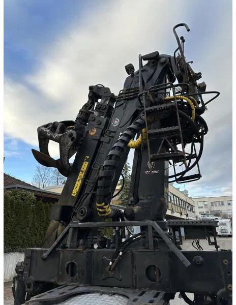 Loglift F 125 ZT 93 Kurzholzkran Bj 2016 - 크레인 붐 : 사진 5 Loglift F 125 ZT 93 Kurzholzkran Bj 2016 - 크레인 붐 : 사진 5