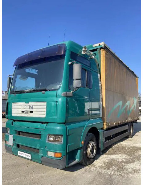 MAN TGA 18.310 BL XXL Jumbo Pritsche Schiebepl. - 커튼사이더 트럭 : 사진 1 MAN TGA 18.310 BL XXL Jumbo Pritsche Schiebepl. - 커튼사이더 트럭 : 사진 1