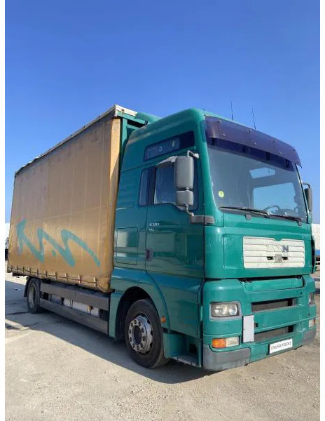 MAN TGA 18.310 BL XXL Jumbo Pritsche Schiebepl. - 커튼사이더 트럭 : 사진 3 MAN TGA 18.310 BL XXL Jumbo Pritsche Schiebepl. - 커튼사이더 트럭 : 사진 3