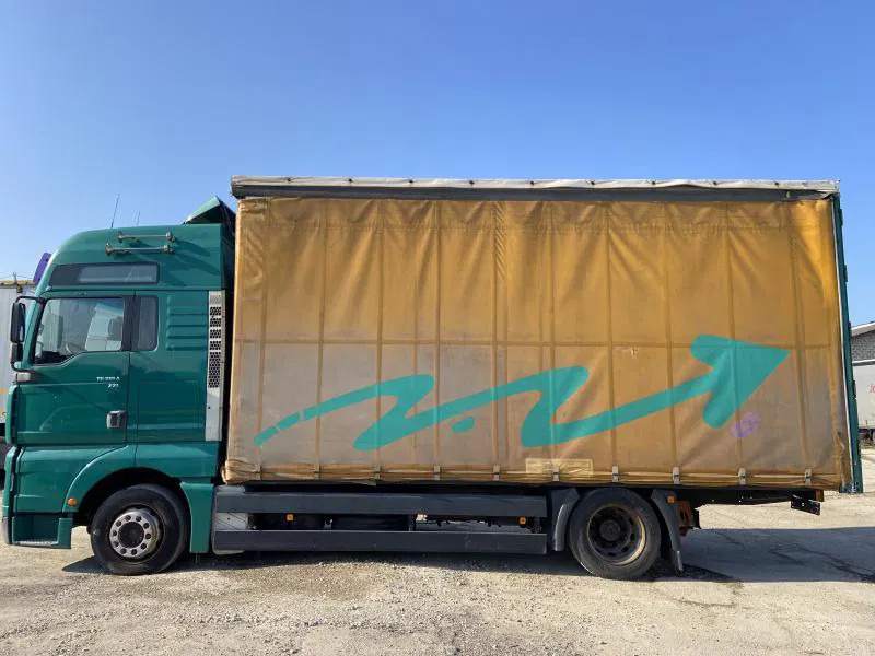 MAN TGA 18.310 BL XXL Jumbo Pritsche Schiebepl. - 커튼사이더 트럭 : 사진 4 MAN TGA 18.310 BL XXL Jumbo Pritsche Schiebepl. - 커튼사이더 트럭 : 사진 4