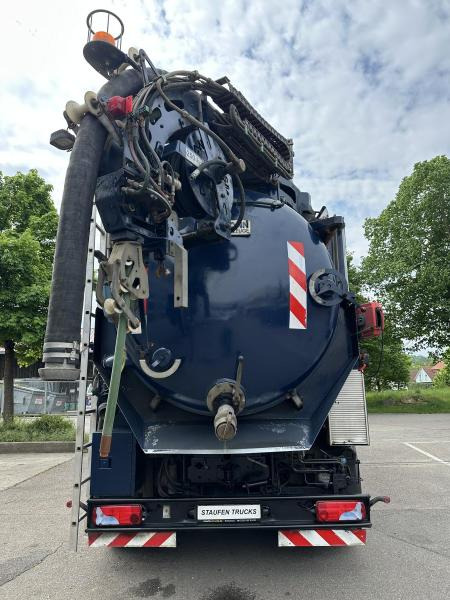 MAN TGS 35.480 8X4 ASSMANN Saug/Spülwagen Kanalreiniger - 진공 흡입 트럭 : 사진 4 MAN TGS 35.480 8X4 ASSMANN Saug/Spülwagen Kanalreiniger - 진공 흡입 트럭 : 사진 4