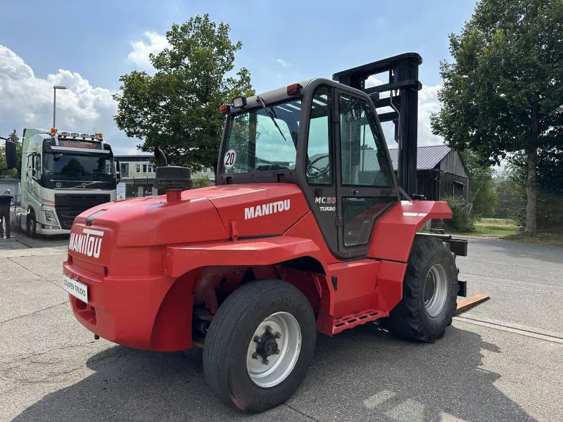 Manitou MC 50 Turbo 5 to Geländestapler Seitenschieb Kabine - 지게차 : 사진 5 Manitou MC 50 Turbo 5 to Geländestapler Seitenschieb Kabine - 지게차 : 사진 5