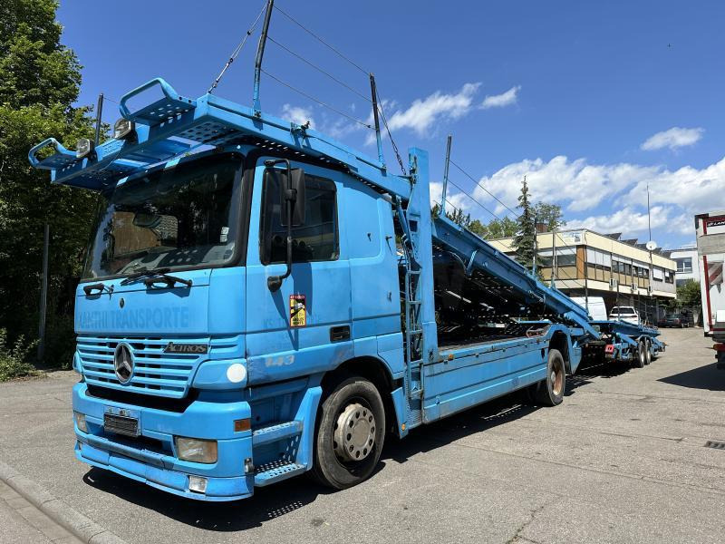 Mercedes Actros 1840 Autotransporter 9er ZUG ROLFO Schere - 자동 운반 장치 트럭 : 사진 1 Mercedes Actros 1840 Autotransporter 9er ZUG ROLFO Schere - 자동 운반 장치 트럭 : 사진 1
