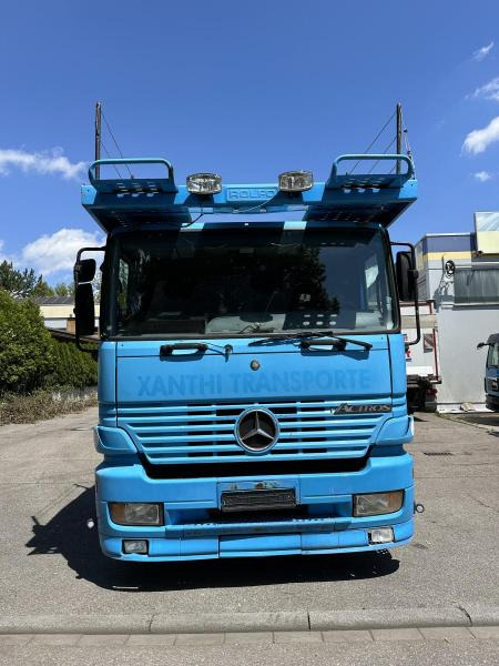 Mercedes Actros 1840 Autotransporter 9er ZUG ROLFO Schere - 자동 운반 장치 트럭 : 사진 2 Mercedes Actros 1840 Autotransporter 9er ZUG ROLFO Schere - 자동 운반 장치 트럭 : 사진 2