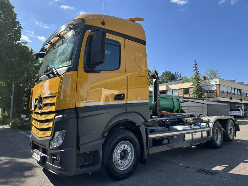 Mercedes Actros 6x2 2546 2646 Lenk/Lift MEILLER 2170 Intarder - 후크 리프트 트럭 : 사진 1 Mercedes Actros 6x2 2546 2646 Lenk/Lift MEILLER 2170 Intarder - 후크 리프트 트럭 : 사진 1