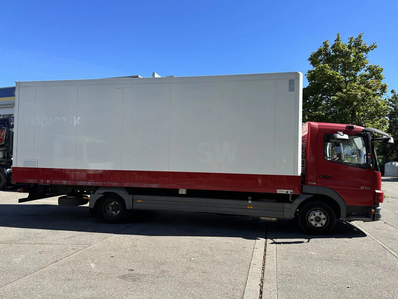 Mercedes-Benz 818 L Blumentransporter ISO-Koffer - 냉동 밴 : 사진 3 Mercedes-Benz 818 L Blumentransporter ISO-Koffer - 냉동 밴 : 사진 3