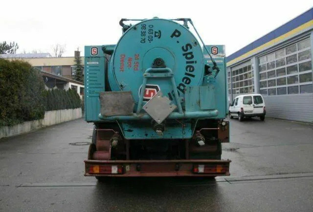 Mercedes-Benz ASSMANN SAUG SPÜL A3 TANK +KOMBIFZ f. Diesel/ Heizöl - 진공 흡입 트럭 : 사진 5 Mercedes-Benz ASSMANN SAUG SPÜL A3 TANK +KOMBIFZ f. Diesel/ Heizöl - 진공 흡입 트럭 : 사진 5