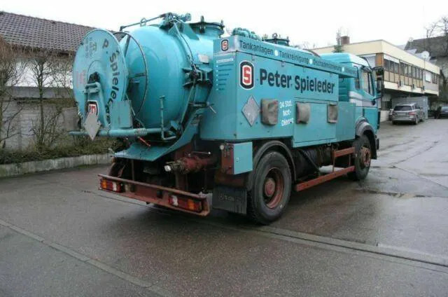 Mercedes-Benz ASSMANN SAUG SPÜL A3 TANK +KOMBIFZ f. Diesel/ Heizöl - 진공 흡입 트럭 : 사진 4 Mercedes-Benz ASSMANN SAUG SPÜL A3 TANK +KOMBIFZ f. Diesel/ Heizöl - 진공 흡입 트럭 : 사진 4