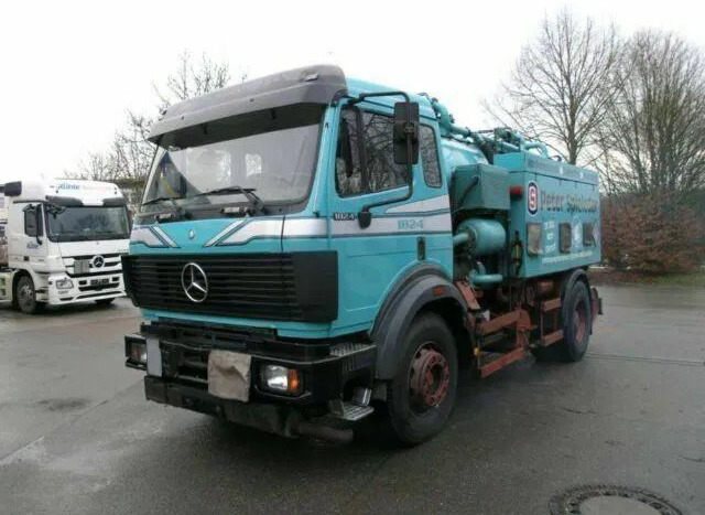 Mercedes-Benz ASSMANN SAUG SPÜL A3 TANK +KOMBIFZ f. Diesel/ Heizöl - 진공 흡입 트럭 : 사진 1 Mercedes-Benz ASSMANN SAUG SPÜL A3 TANK +KOMBIFZ f. Diesel/ Heizöl - 진공 흡입 트럭 : 사진 1