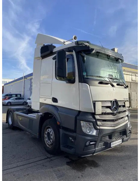 Mercedes-Benz Actros 1840 LS Standard Euro 6 - 트랙터 유닛 : 사진 5 Mercedes-Benz Actros 1840 LS Standard Euro 6 - 트랙터 유닛 : 사진 5