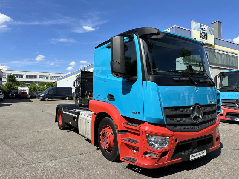 Mercedes-Benz Actros 1843 LS Autotransporter SZM EUROLOHR - 트랙터 유닛 : 사진 3 Mercedes-Benz Actros 1843 LS Autotransporter SZM EUROLOHR - 트랙터 유닛 : 사진 3