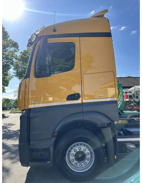 Mercedes-Benz Actros 2645 6x2 ABROLLER Lenk/Lift MEILLER 2170 Intarder - 후크 리프트 트럭, 크레인 트럭 : 사진 3 Mercedes-Benz Actros 2645 6x2 ABROLLER Lenk/Lift MEILLER 2170 Intarder - 후크 리프트 트럭, 크레인 트럭 : 사진 3