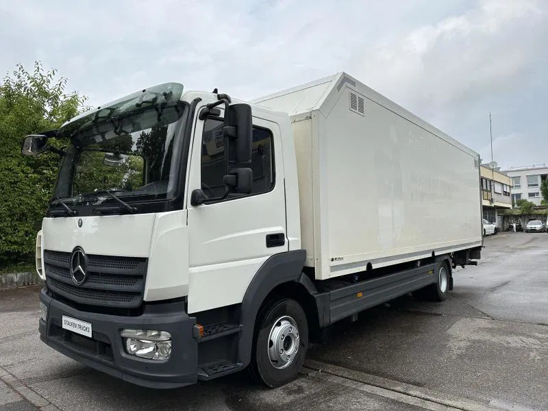 Mercedes-Benz Atego 1223 2 x L Koffer LBW Klima Euro 6 - 트럭 : 사진 1 Mercedes-Benz Atego 1223 2 x L Koffer LBW Klima Euro 6 - 트럭 : 사진 1