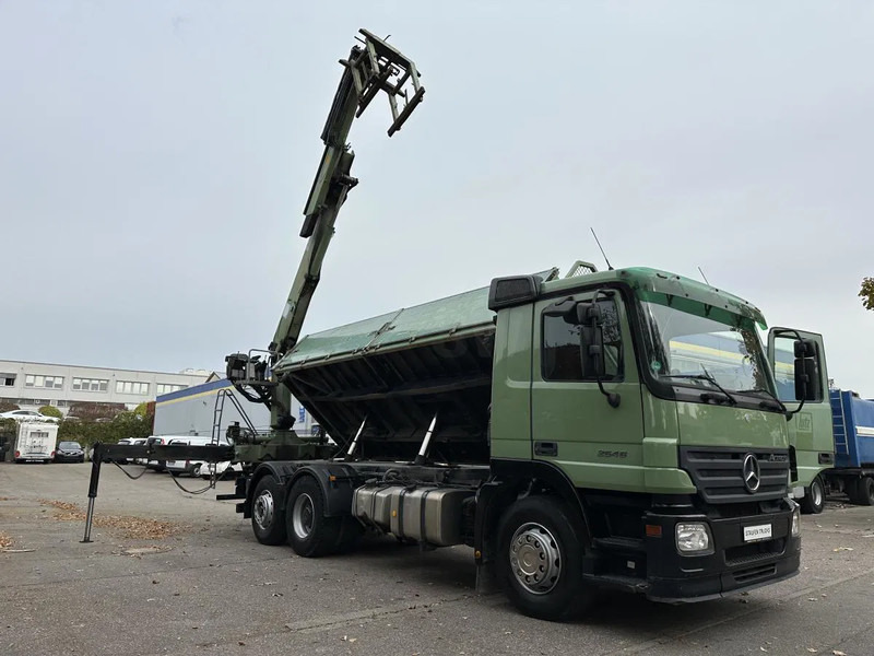 Mercedes-Benz DB 2546 LL 6x2 Kranwagen 2-Seit.Kipper Lenkachse DB 2546 LL 6x2 Kranwagen 2-Seit.Kipper Lenkachse - 트럭 : 사진 1 Mercedes-Benz DB 2546 LL 6x2 Kranwagen 2-Seit.Kipper Lenkachse DB 2546 LL 6x2 Kranwagen 2-Seit.Kipper Lenkachse - 트럭 : 사진 1