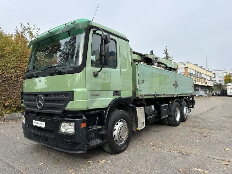 Mercedes-Benz DB 2546 LL 6x2 Kranwagen 2-Seit.Kipper Lenkachse DB 2546 LL 6x2 Kranwagen 2-Seit.Kipper Lenkachse - 트럭 : 사진 5 Mercedes-Benz DB 2546 LL 6x2 Kranwagen 2-Seit.Kipper Lenkachse DB 2546 LL 6x2 Kranwagen 2-Seit.Kipper Lenkachse - 트럭 : 사진 5