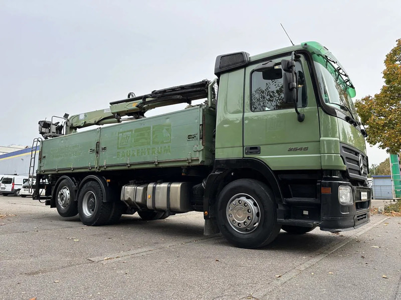 Mercedes-Benz DB 2546 LL 6x2 Kranwagen 2-Seit.Kipper Lenkachse DB 2546 LL 6x2 Kranwagen 2-Seit.Kipper Lenkachse - 트럭 : 사진 3 Mercedes-Benz DB 2546 LL 6x2 Kranwagen 2-Seit.Kipper Lenkachse DB 2546 LL 6x2 Kranwagen 2-Seit.Kipper Lenkachse - 트럭 : 사진 3