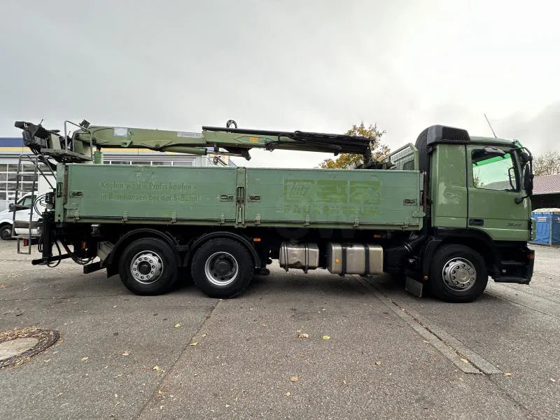 Mercedes-Benz DB 2546 LL 6x2 Kranwagen 2-Seit.Kipper Lenkachse DB 2546 LL 6x2 Kranwagen 2-Seit.Kipper Lenkachse - 트럭 : 사진 4 Mercedes-Benz DB 2546 LL 6x2 Kranwagen 2-Seit.Kipper Lenkachse DB 2546 LL 6x2 Kranwagen 2-Seit.Kipper Lenkachse - 트럭 : 사진 4