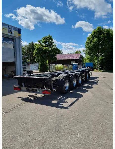 Nooteboom CT-53-04 D 4-Achs Containerchassis Combitrailer CT-53-04 D 4-Achs Containerchassis Combitrailer - 컨테이너 운반 장치/ 스와프 보디 세미 트레일러 : 사진 5 Nooteboom CT-53-04 D 4-Achs Containerchassis Combitrailer CT-53-04 D 4-Achs Containerchassis Combitrailer - 컨테이너 운반 장치/ 스와프 보디 세미 트레일러 : 사진 5