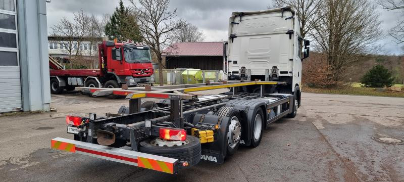 Scania 6X2 BDF Intarder Lenkachse VANTEC hyd Hubr - 컨테이너 운반 장치/ 스와프 보디 트럭 : 사진 3 Scania 6X2 BDF Intarder Lenkachse VANTEC hyd Hubr - 컨테이너 운반 장치/ 스와프 보디 트럭 : 사진 3