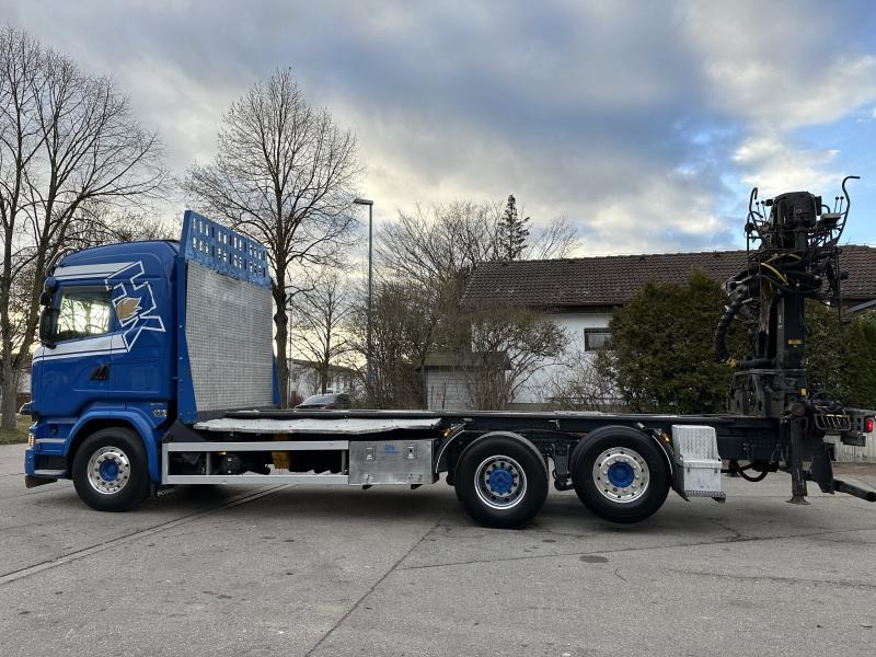 Scania 6x2 Kurzholz LOGLIFT 125 ZT 93 - 목재 트럭 : 사진 3 Scania 6x2 Kurzholz LOGLIFT 125 ZT 93 - 목재 트럭 : 사진 3