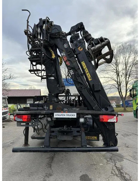 Scania 6x2 Kurzholz LOGLIFT 125 ZT 93 - 목재 트럭 : 사진 5 Scania 6x2 Kurzholz LOGLIFT 125 ZT 93 - 목재 트럭 : 사진 5