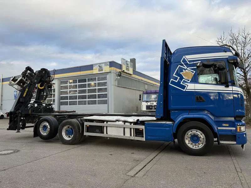 Scania 6x2 Kurzholz LOGLIFT 125 ZT 93 - 목재 트럭 : 사진 1 Scania 6x2 Kurzholz LOGLIFT 125 ZT 93 - 목재 트럭 : 사진 1