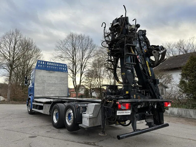 Scania 6x2 Kurzholz LOGLIFT 125 ZT 93 - 목재 트럭 : 사진 4 Scania 6x2 Kurzholz LOGLIFT 125 ZT 93 - 목재 트럭 : 사진 4