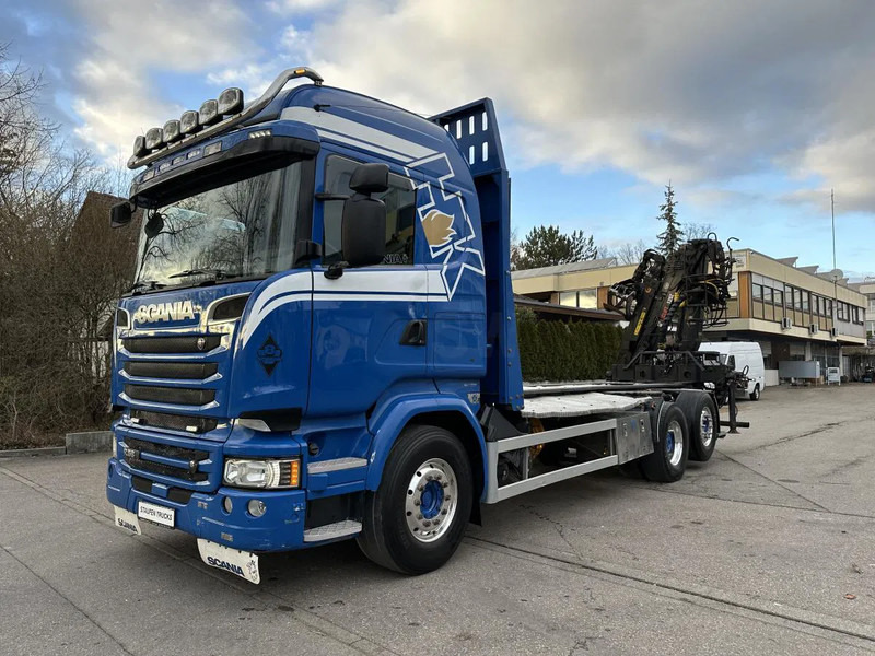 Scania 6x2 Kurzholz LOGLIFT 125 ZT 93 - 목재 트럭 : 사진 2 Scania 6x2 Kurzholz LOGLIFT 125 ZT 93 - 목재 트럭 : 사진 2