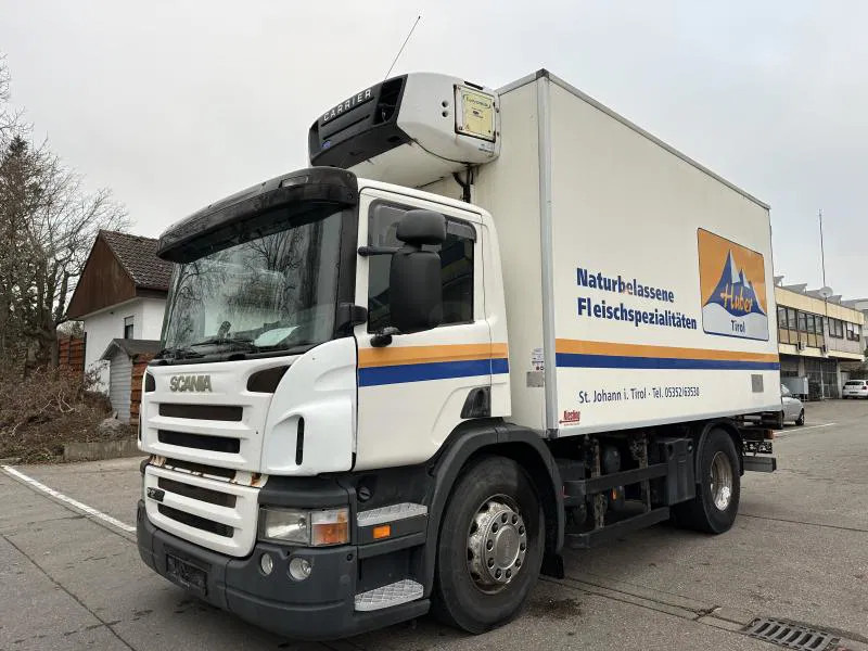 Scania P230 Fleisch Rohrbahnen - 냉동탑차 : 사진 1 Scania P230 Fleisch Rohrbahnen - 냉동탑차 : 사진 1