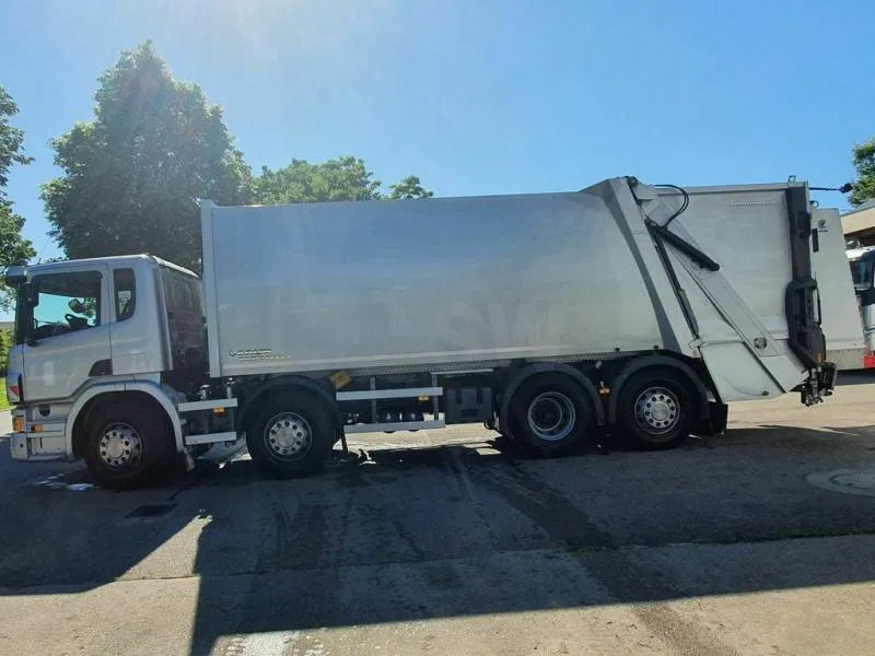 Scania P410 LB 8x2*6 MNA VARIOPRESS ZÖLLER DELTA 2301 - 쓰레기차 : 사진 4 Scania P410 LB 8x2*6 MNA VARIOPRESS ZÖLLER DELTA 2301 - 쓰레기차 : 사진 4