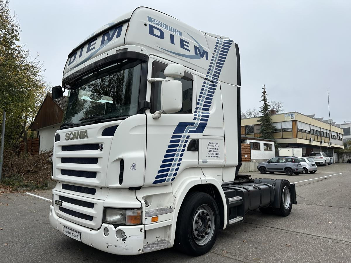 Scania R 420 MEGA 4x2 Topline Intarder TÜV neu! E5 - 트랙터 유닛 : 사진 1 Scania R 420 MEGA 4x2 Topline Intarder TÜV neu! E5 - 트랙터 유닛 : 사진 1