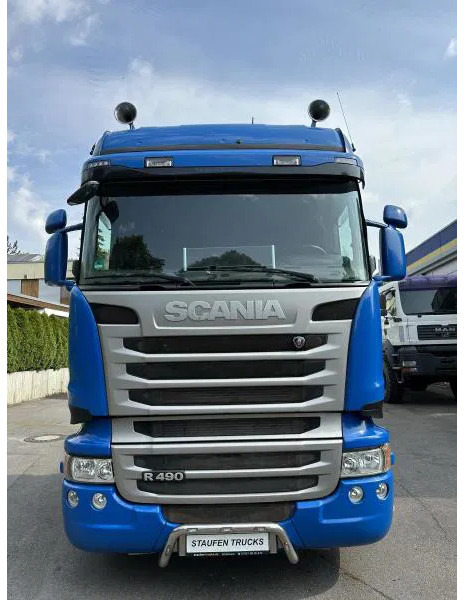 Scania R490 Highline Standard Intarder Alcoa dt. LKW E6 - 트랙터 유닛 : 사진 4 Scania R490 Highline Standard Intarder Alcoa dt. LKW E6 - 트랙터 유닛 : 사진 4