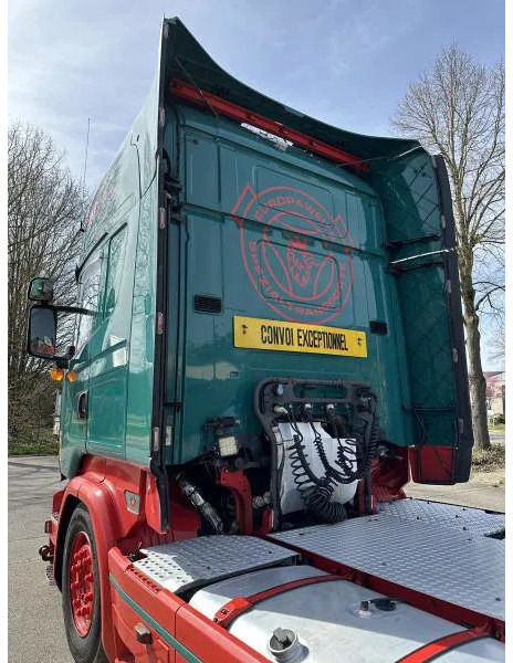 Scania R580 V8 TL MEGA E6 Intarder ATM TÜV NEU! - 트랙터 유닛 : 사진 4 Scania R580 V8 TL MEGA E6 Intarder ATM TÜV NEU! - 트랙터 유닛 : 사진 4