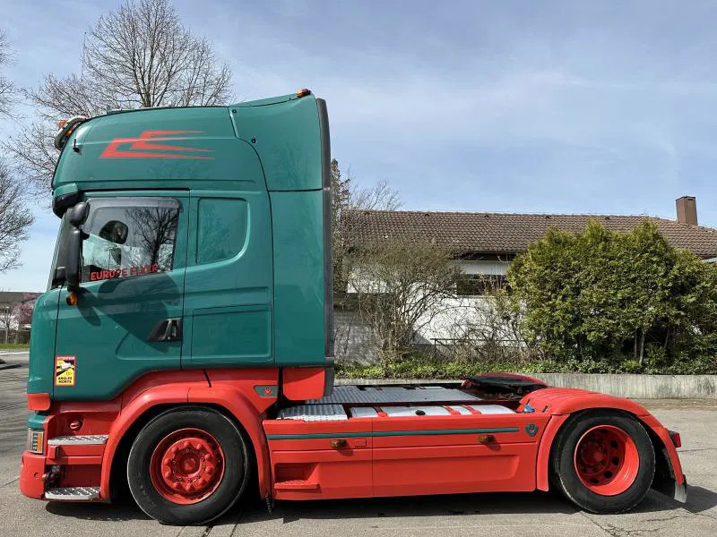 Scania R580 V8 TL MEGA E6 Intarder ATM TÜV NEU! - 트랙터 유닛 : 사진 2 Scania R580 V8 TL MEGA E6 Intarder ATM TÜV NEU! - 트랙터 유닛 : 사진 2