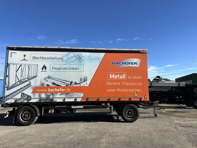 신규 커튼사이더 트레일러 Schwarzmüller PA/2E Planenanhänger Tautliner PA/2E Planenanhänger*2-Achs*Tautliner*EDSCHA : 사진 6