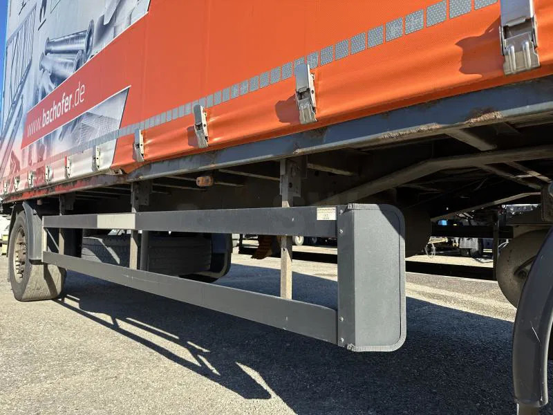 신규 커튼사이더 트레일러 Schwarzmüller PA/2E Planenanhänger Tautliner PA/2E Planenanhänger*2-Achs*Tautliner*EDSCHA : 사진 8