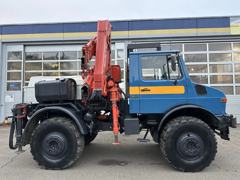 Unimog U 1500 (425) Ferrari Kran 147.2A*Jib* TÜV NEU! - 트럭, 크레인 트럭 : 사진 3 Unimog U 1500 (425) Ferrari Kran 147.2A*Jib* TÜV NEU! - 트럭, 크레인 트럭 : 사진 3