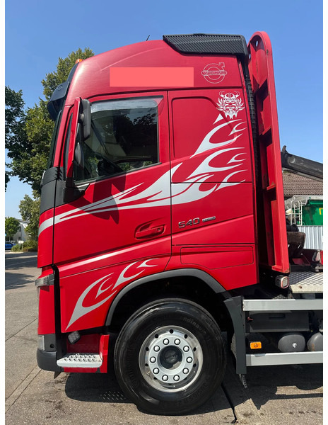 Volvo FH 540 6x4*Kurzholz*Epsilon M12Z*Glogger*Retarder - 목재 트럭 : 사진 4 Volvo FH 540 6x4*Kurzholz*Epsilon M12Z*Glogger*Retarder - 목재 트럭 : 사진 4
