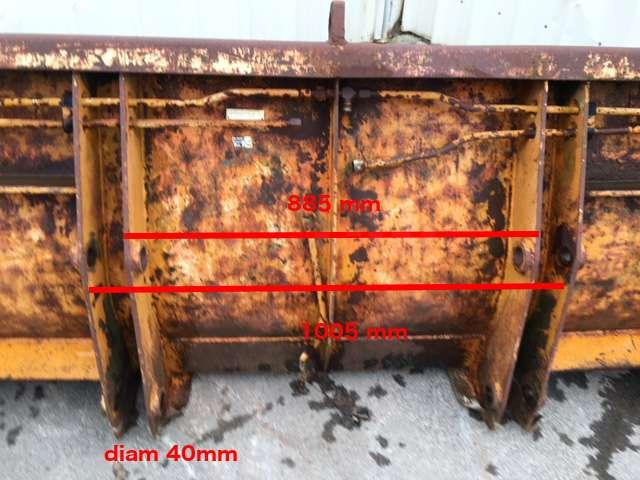 CASE 2340mm - Type tractopelle - 로더 버킷 : 사진 5 CASE 2340mm - Type tractopelle - 로더 버킷 : 사진 5