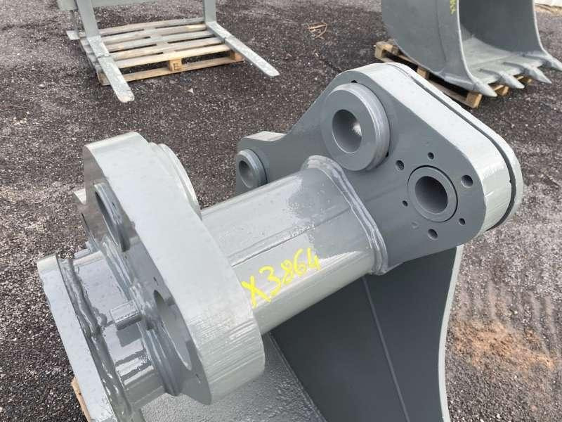 CASE 600mm - Axes 60mm - 굴삭기 버킷 : 사진 4 CASE 600mm - Axes 60mm - 굴삭기 버킷 : 사진 4