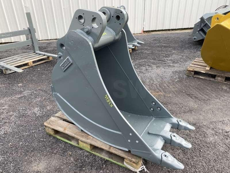 CASE 600mm - Axes 60mm - 굴삭기 버킷 : 사진 5 CASE 600mm - Axes 60mm - 굴삭기 버킷 : 사진 5