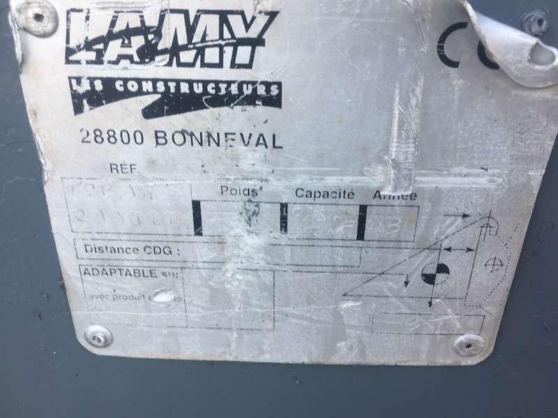 LAMY TPB 15T09 - 3 Tonnes - 클램프 : 사진 5 LAMY TPB 15T09 - 3 Tonnes - 클램프 : 사진 5