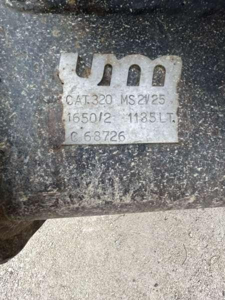 LEHNHOFF 1650mm - MS21 / MS25 - 굴삭기 버킷 : 사진 2 LEHNHOFF 1650mm - MS21 / MS25 - 굴삭기 버킷 : 사진 2