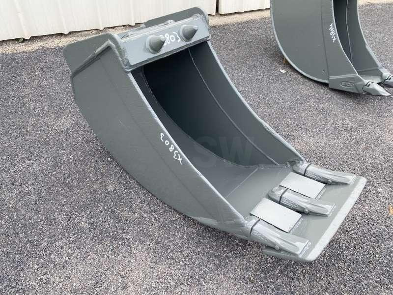 MECALAC 450mm - Series 8 / 10 / 11 et 12 - 굴삭기 버킷 건설기계 용 : 사진 1 MECALAC 450mm - Series 8 / 10 / 11 et 12 - 굴삭기 버킷 건설기계 용 : 사진 1