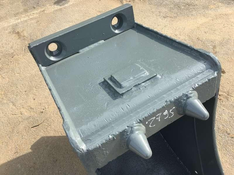 MECALAC 450mm - séries 8 / 10 / 11 / 12 - 굴삭기 버킷 : 사진 4 MECALAC 450mm - séries 8 / 10 / 11 / 12 - 굴삭기 버킷 : 사진 4